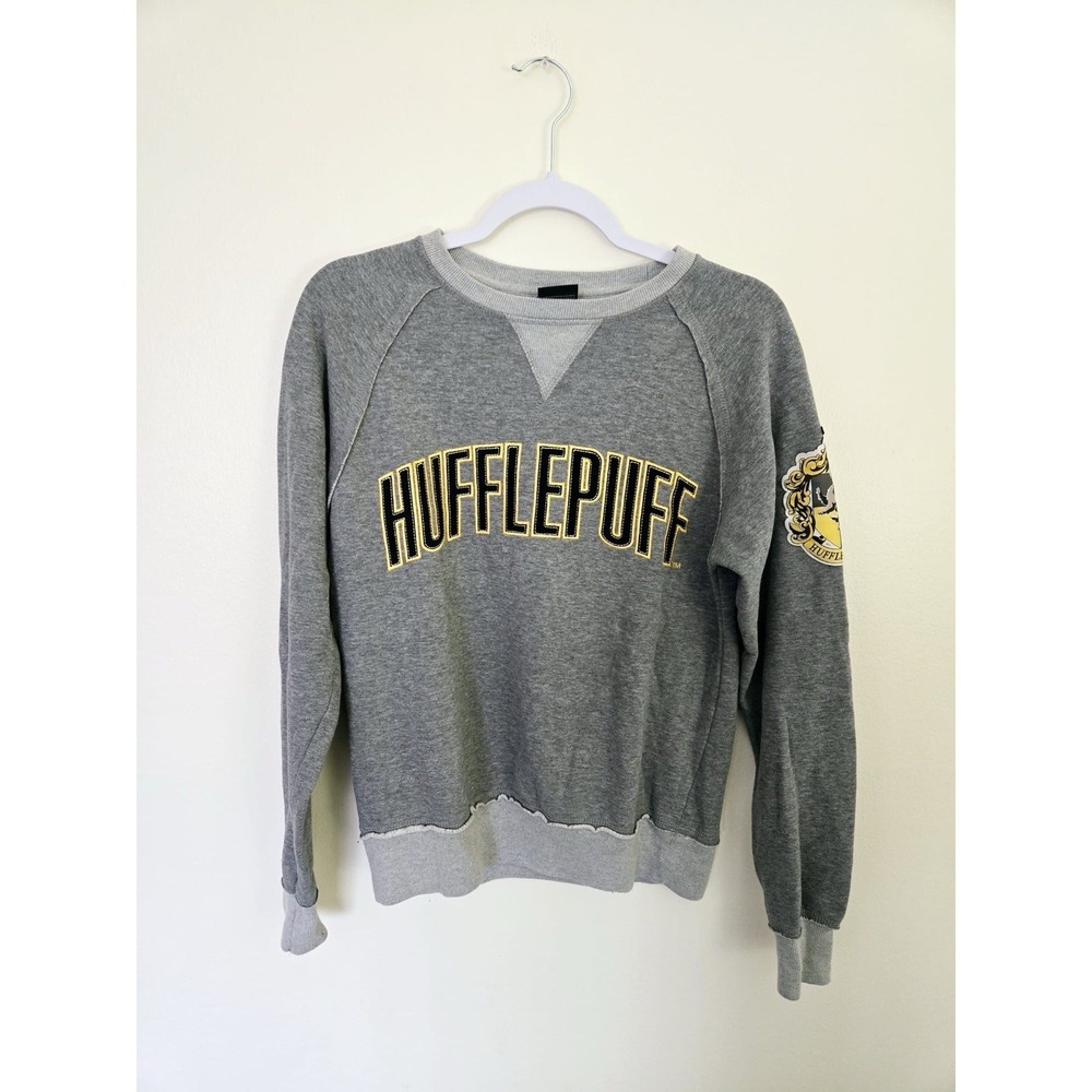 Harry Potter Wizarding World Universal Studios‎ Hufflepuff Sweatshirt Size S